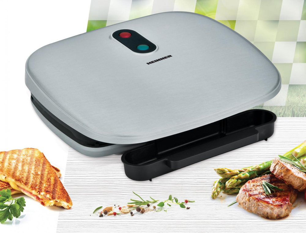 GRILL ELECTRIC HEINNER HEG-F1000SL [4]