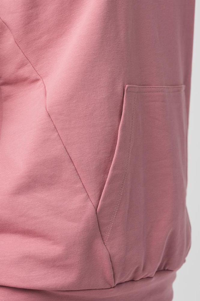 HANORAC COTON RAGLAN FEMEI PINK-M [6]