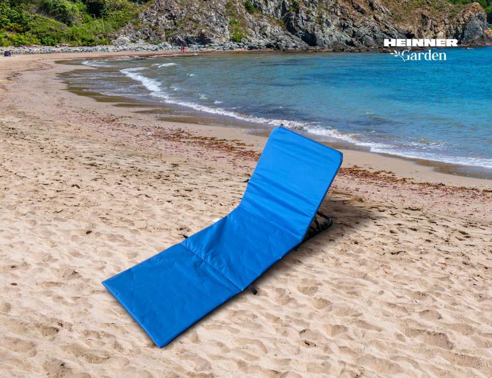 HEINNER COVOR PLAJA TIP SEZLONG-141*45*51CM, BLUE [2]