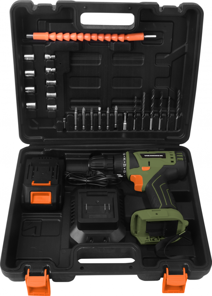 HEINNER KIT MASINA DE GAURIT ACM 20V LI-ION+ACC [2]