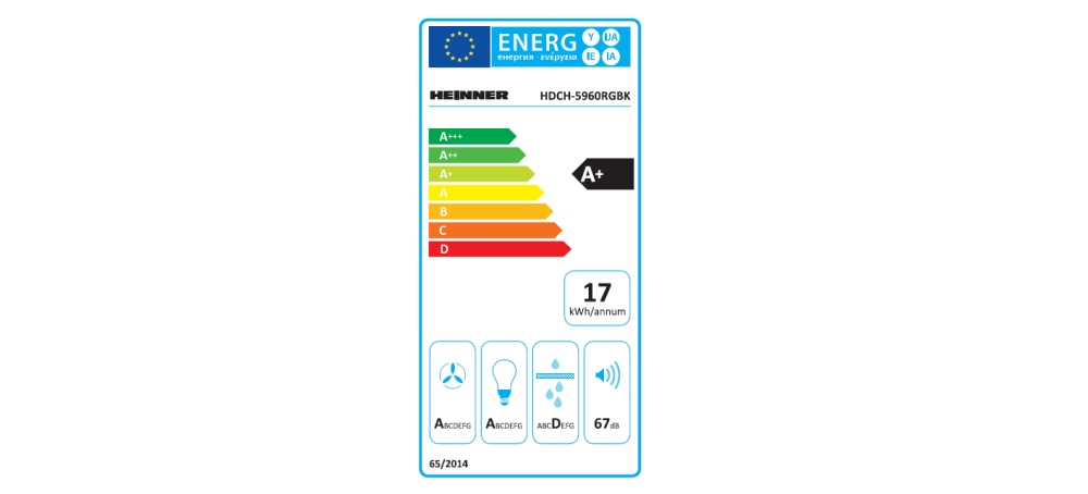 HOTA DECORATIVA HEINNER HDCH-5960RGBK [3]