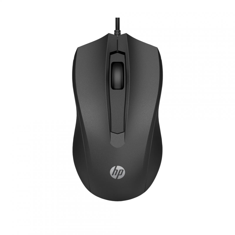 Mouse HP Wired Mouse 105, 1600 dpi, Negru [3]