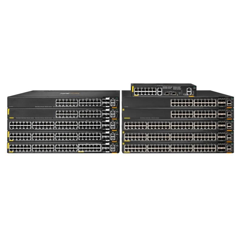 HPE Networking CX6200F 24G Class4 PoE 4SFP+ 370W Switch [4]