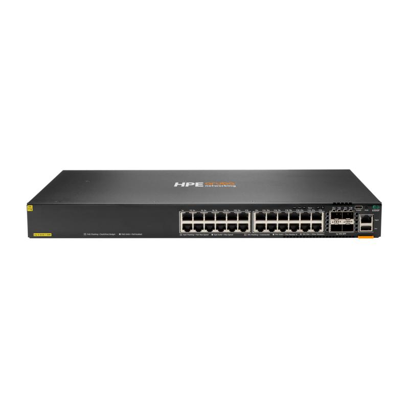 HPE Networking CX6200F 24G Class4 PoE 4SFP+ 370W Switch [2]