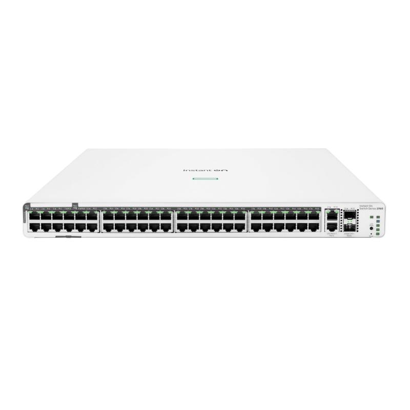 HPE Networking Instant On Switch 40p Gigabit CL4 8p Gigabit CL6 PoE 2p 10GBT 2p SFP+ 600W 1960 [2]