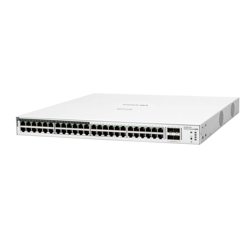 HPE Networking Instant On Switch 48p Gigabit CL4 PoE 4p SFP 370W 1830 [3]