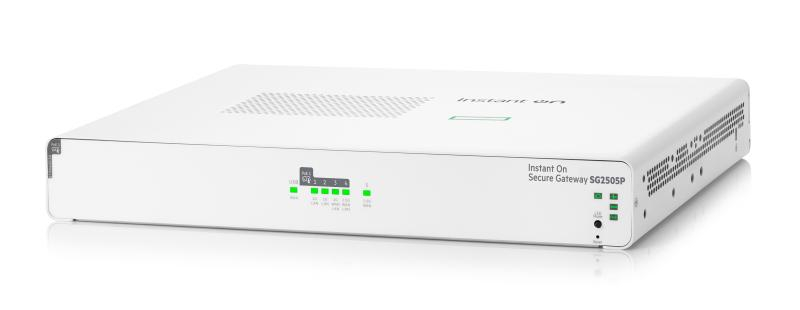 HPE Networking Instant On Secure Gateway 5-port SmartRate 2.5G PoE+ 64W SG2505P [2]