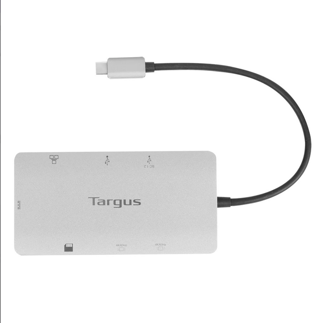 Dock laptop/port replicator TARGUS DOCK423EU USB-C, HDMI, RJ-45, Gri [2]