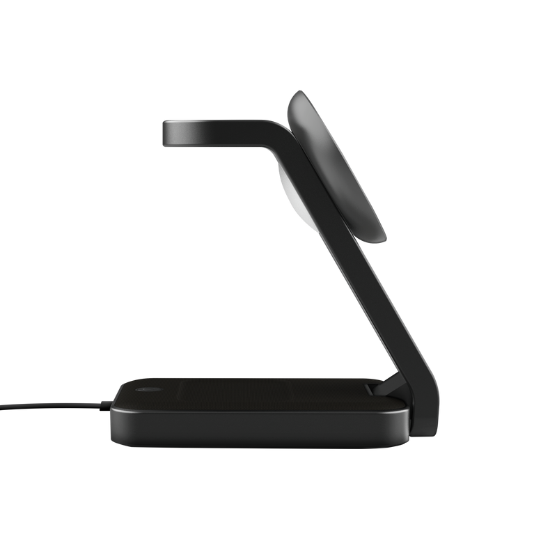 Stand de incarcare 3-in-1 Trust Viro USB-C, putere intrare 20W, Negru [2]
