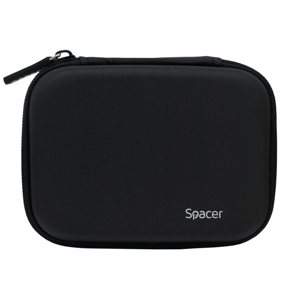 HUSA SPACER HDD SPACER SPHD-001, buzunar intern plasa, compatibilitate HDD 2.5", negru [3]