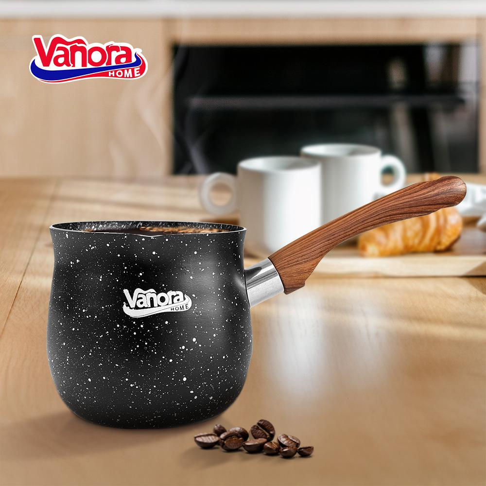 IBRIC DIN ALUMINIU 9.5 CM, 0.5 L, VANORA HOME [4]