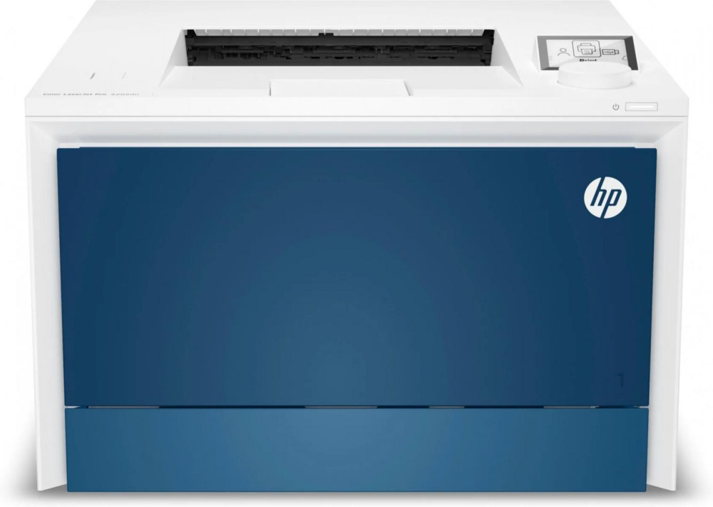 Imprimanta Laser HP Color LaserJet Pro 4202dn, Color, format A4, Duplex, USB/LAN [1]