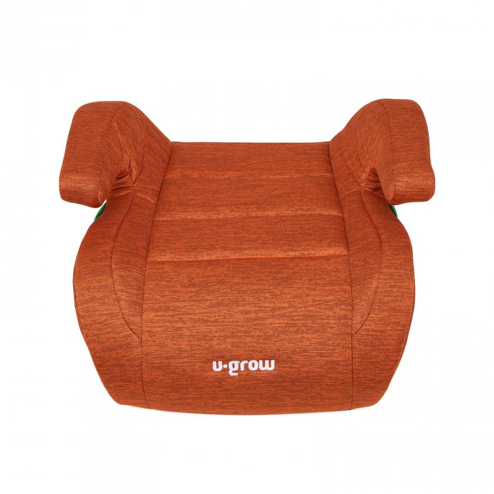 Inaltator auto U-Grow, 125-150  R129 cu isofix, caramiziu [4]