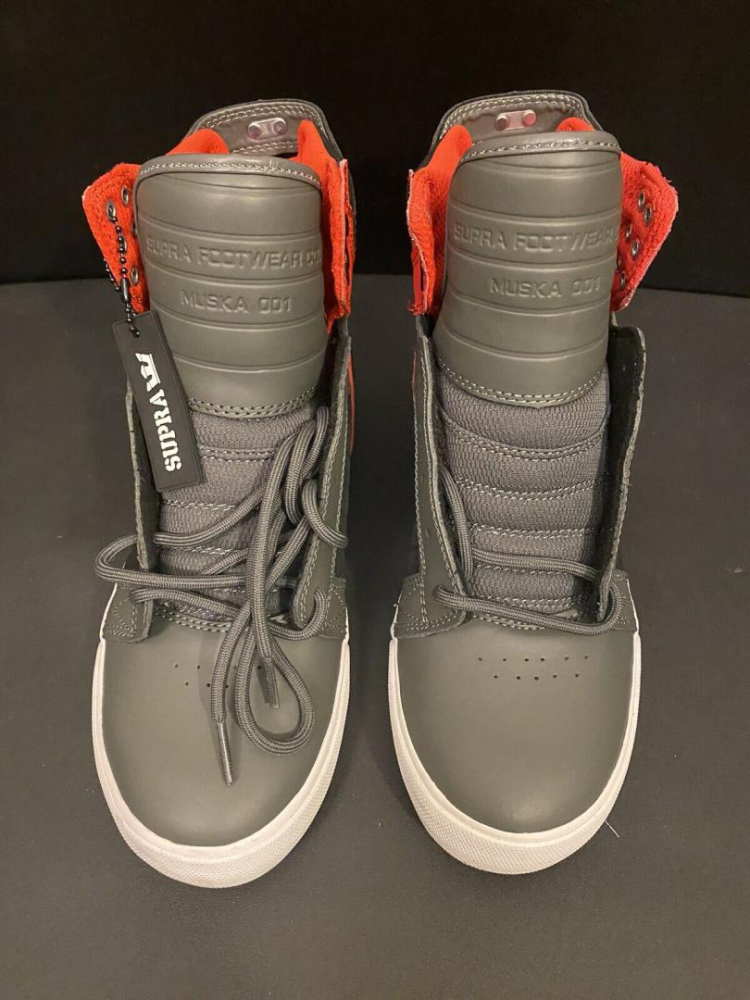 INCALTAMINTE SUPRA SKYTOP IV LIGHT GREY/WHITE/CHARCOAL, 45 [5]