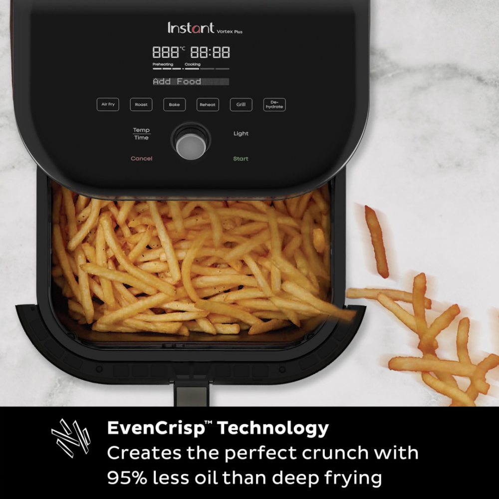 Instant Pot Vortex Plus ClearCook 5.7L Air Fryer [5]