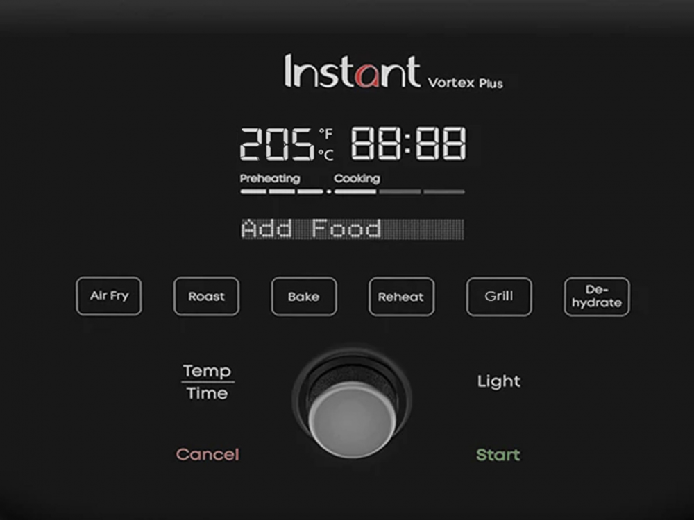 Instant Pot Vortex Plus ClearCook 5.7L Air Fryer [7]