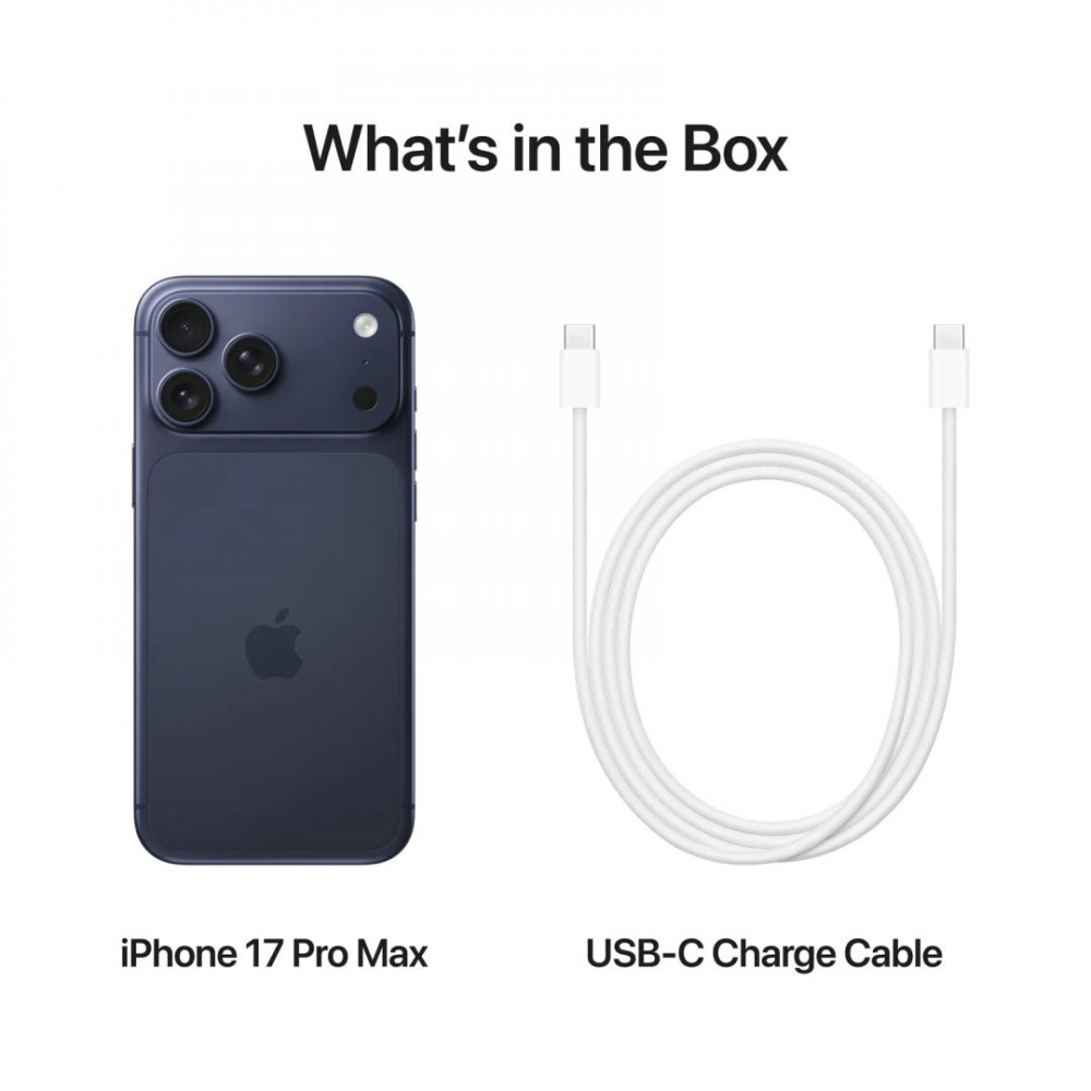 iPhone 17 Pro Max 1TB Deep Blue [3]