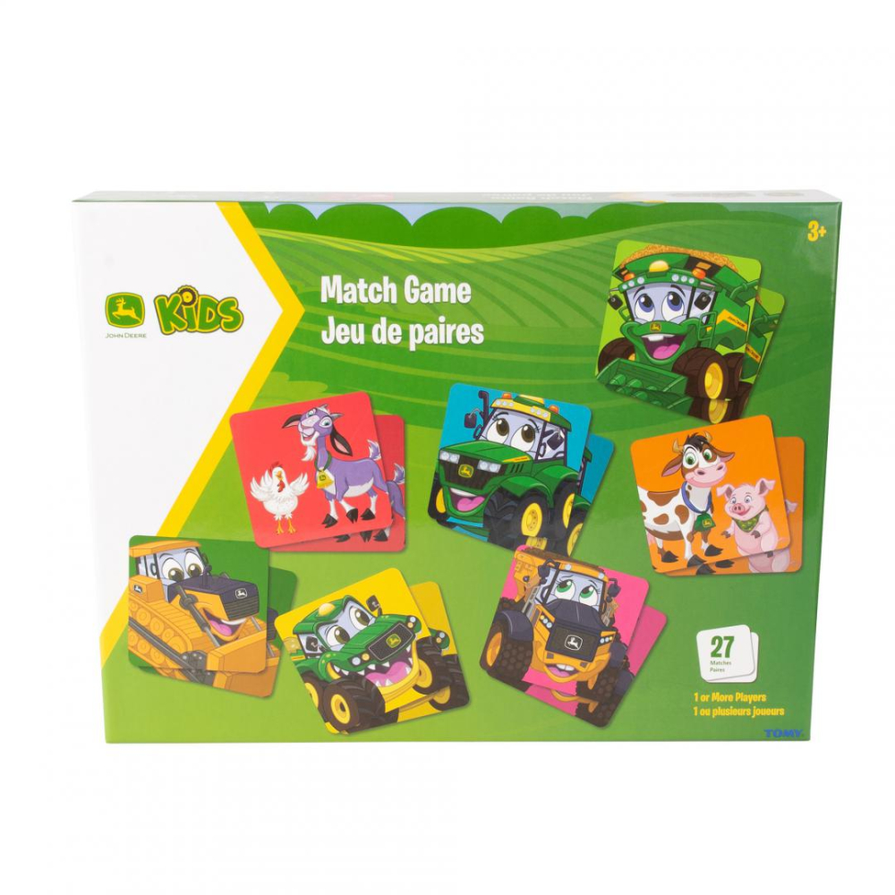 JOC DE POTRIVIRE, 54 DE PIESE, JOHN DEERE [3]