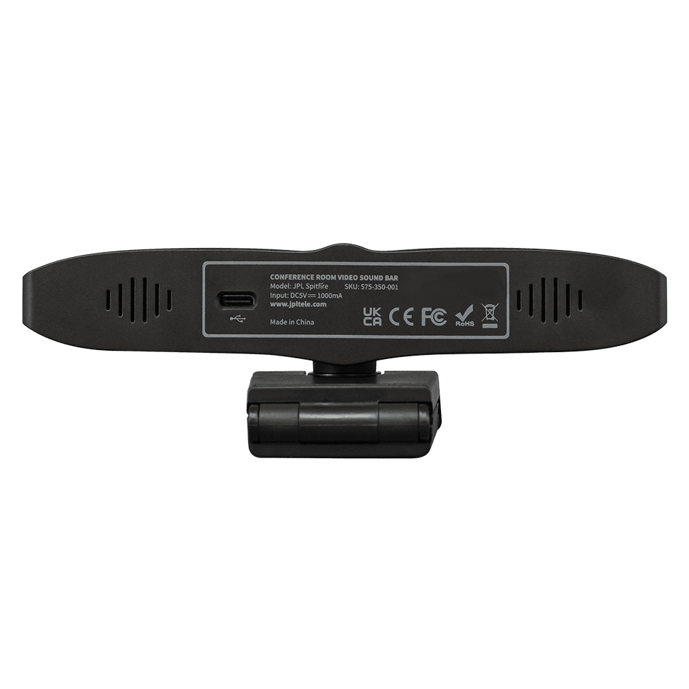 JPL Mini Conference Room Video Sound bar, 4K UHD 3840 x 2160p, negru [4]