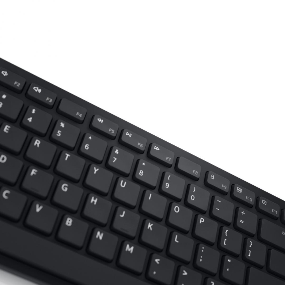 Kit Wireless tastatura si mouse Dell KM5221W, taste numerice, negru, US International [4]