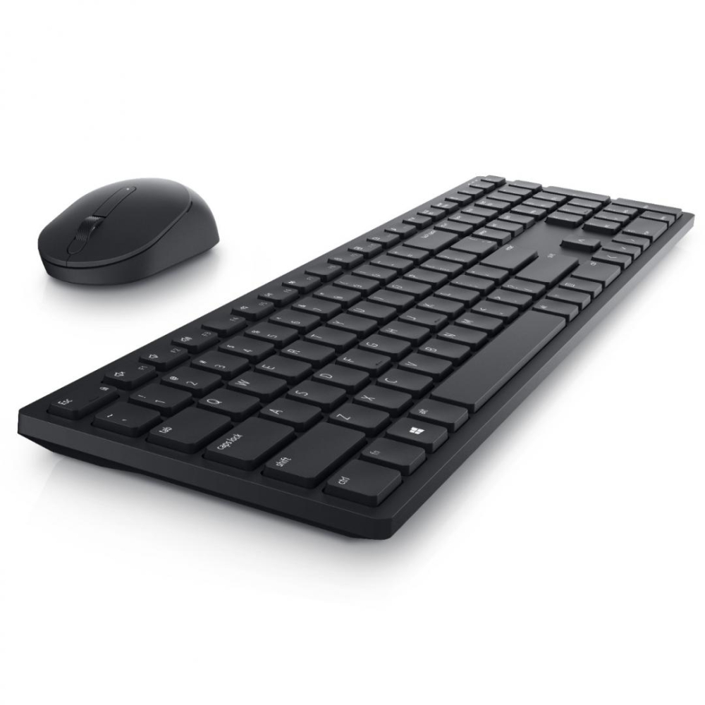 Kit Wireless tastatura si mouse Dell KM5221W, taste numerice, negru, US International [2]