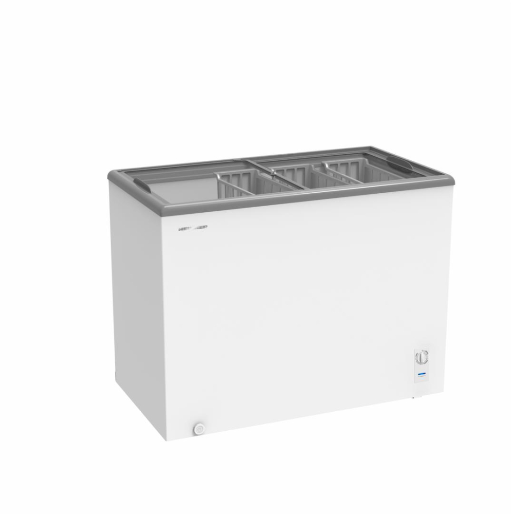 Lada frigorifica HEINNER HSF-M246WHC, 246 L, Clasa C, Sistem convertibil frigider/congelator, Alb [2]