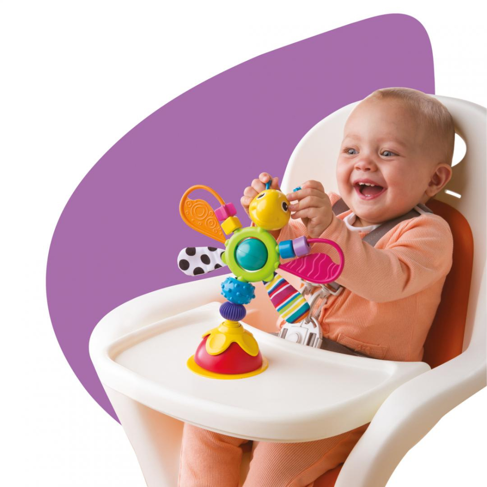 JUCARIE PENTRU BEBELUSI, LICURICIUL FREDDIE CU VENTUZA, LAMAZE [3]