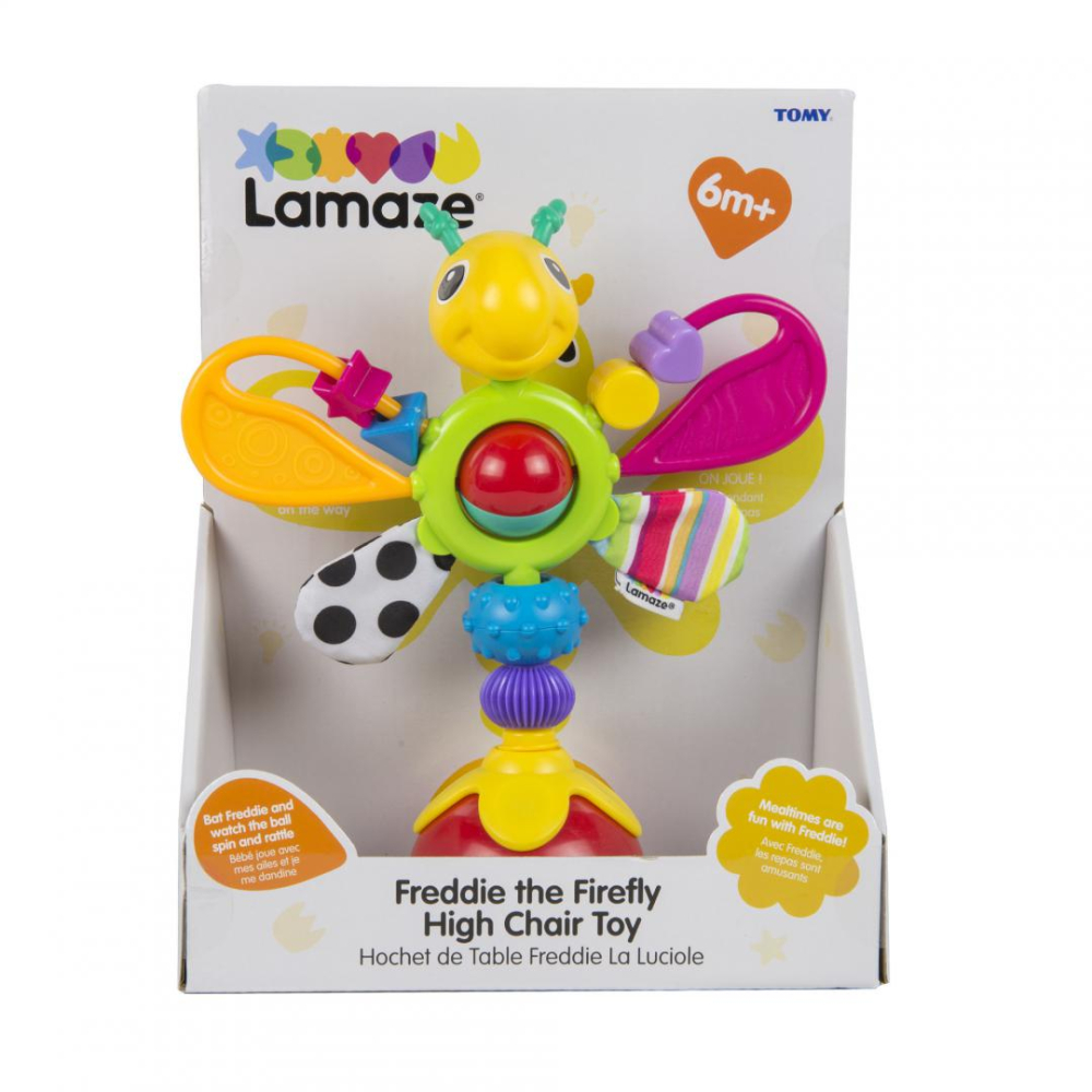 JUCARIE PENTRU BEBELUSI, LICURICIUL FREDDIE CU VENTUZA, LAMAZE [4]