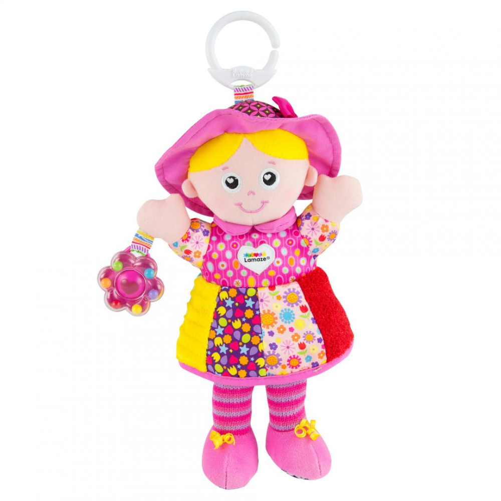 JUCARIE PENTRU BEBELUSI, PAPUSICA EMILIA, LAMAZE [2]
