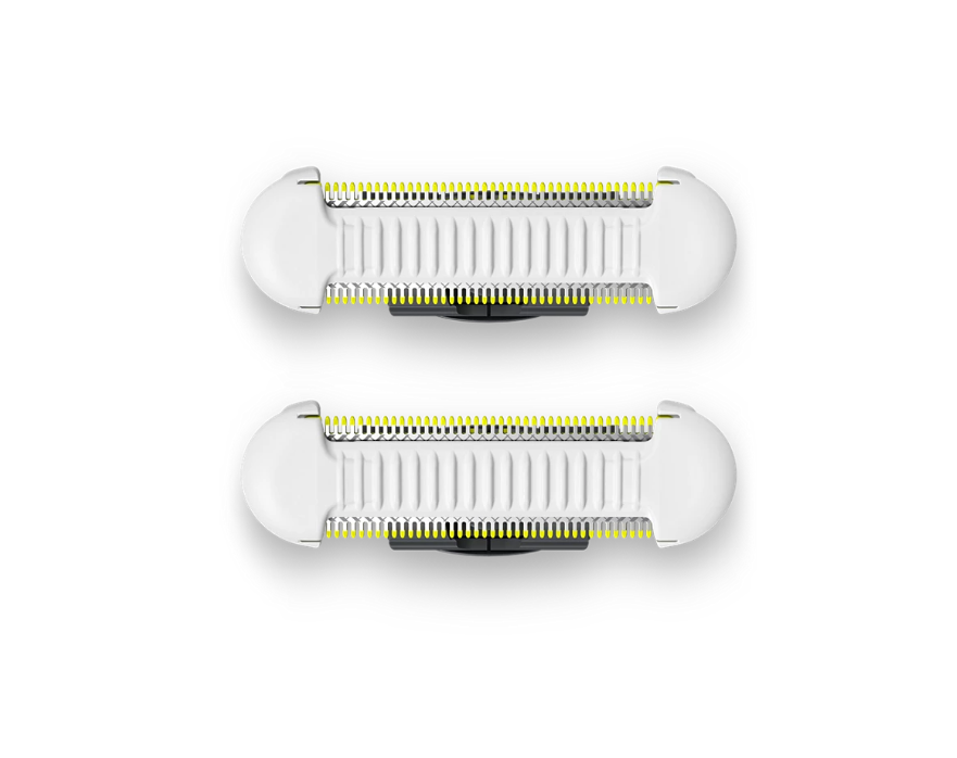 Lame de schimb PHILIPS QP229/52 OneBlade Intimate ,Skin Protect, 2 bucăți [2]