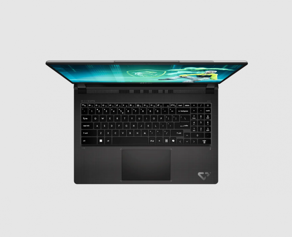 Laptop Gaming MSI Cyborg 15 C13WEO-295XRO, cu procesor Intel Core i5 13420H, 15.6'' IPS, 16 GB DDR4, 512 GB, nVidia GeForce RTX 5050, 8GB GDDR7, Fara OS, 2 ani Garantie [3]