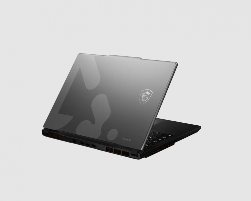 Laptop Gaming MSI Cyborg 15 Max C2WF-296XRO, cu procesor Intel Core 7 240H, 15.6'' IPS, 16 GB DDR5, 512 GB, nVidia GeForce RTX 5060, 8GB GDDR7, Fr OS, 2 ani Garantie [4]