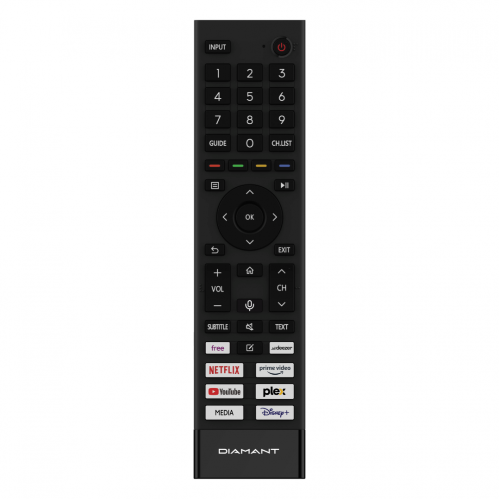 LED TV DIAMANT SMART 43HL5530U/C, 109 cm, 4K UHD, VIDAA [7]