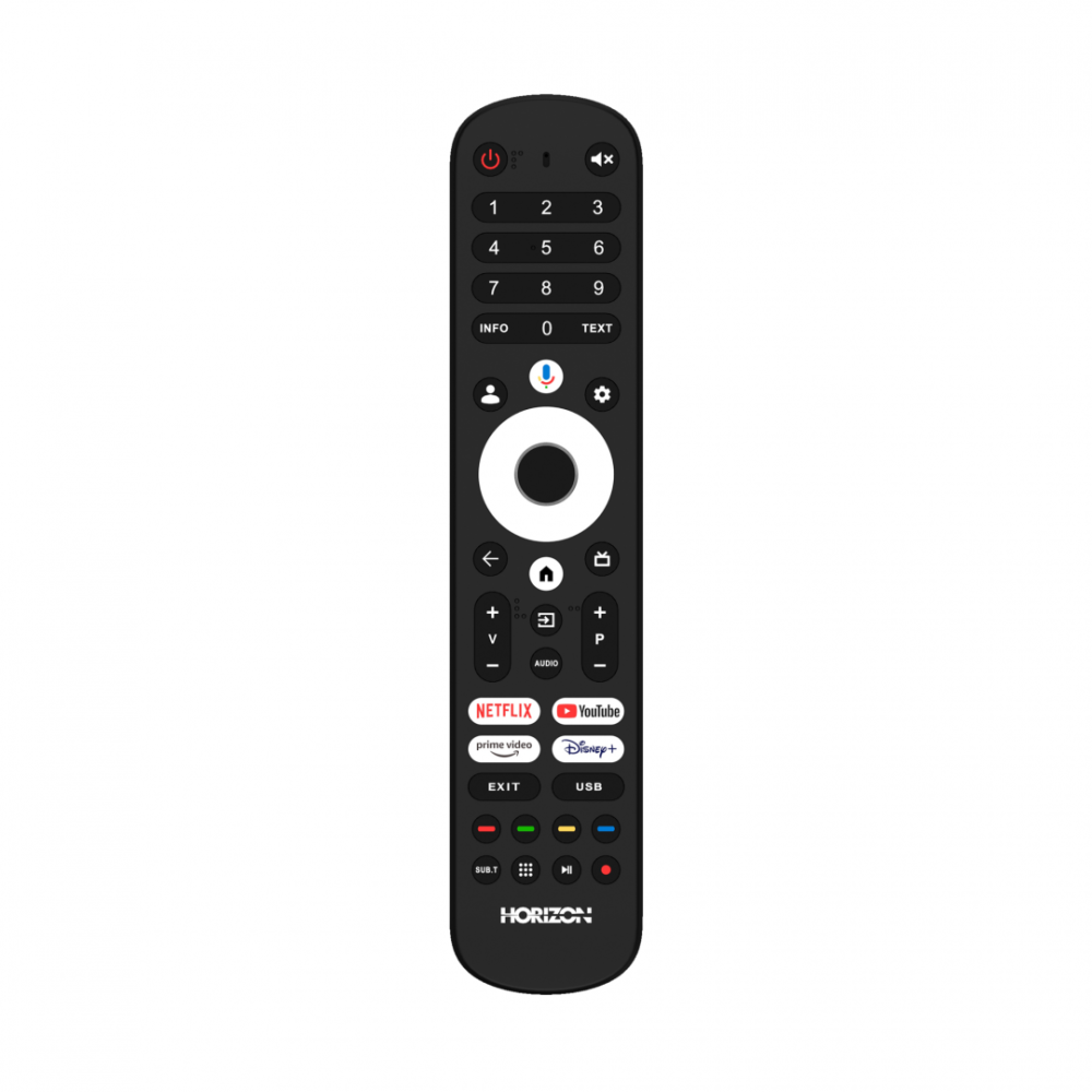 LED TV HORIZON 40HL7590F/D, 40" D-LED, FHD (1080p), CME 200Hz, DVB- S2/T2/C, Contrast 3000:1, 300 cd/m2, Google TV, Google Cast + Google Assistant + BT5.0, 1x LAN (RJ45), 1x CI+, 3x HDMI (v1.4), 2x US [7]