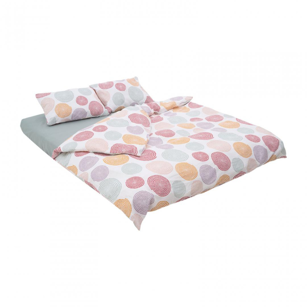Lenjerie dubla 100% bumbac 4 piese, Mara [2]