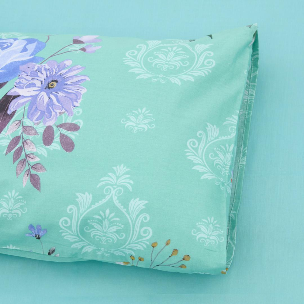 Lenjerie dubla 100% bumbac 4 piese, Spring [4]