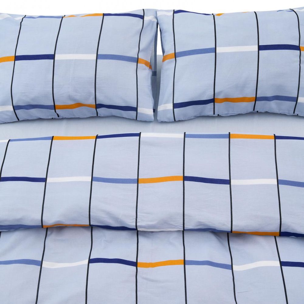 Lenjerie kingsize, bumbac,132 TC, Luna [3]