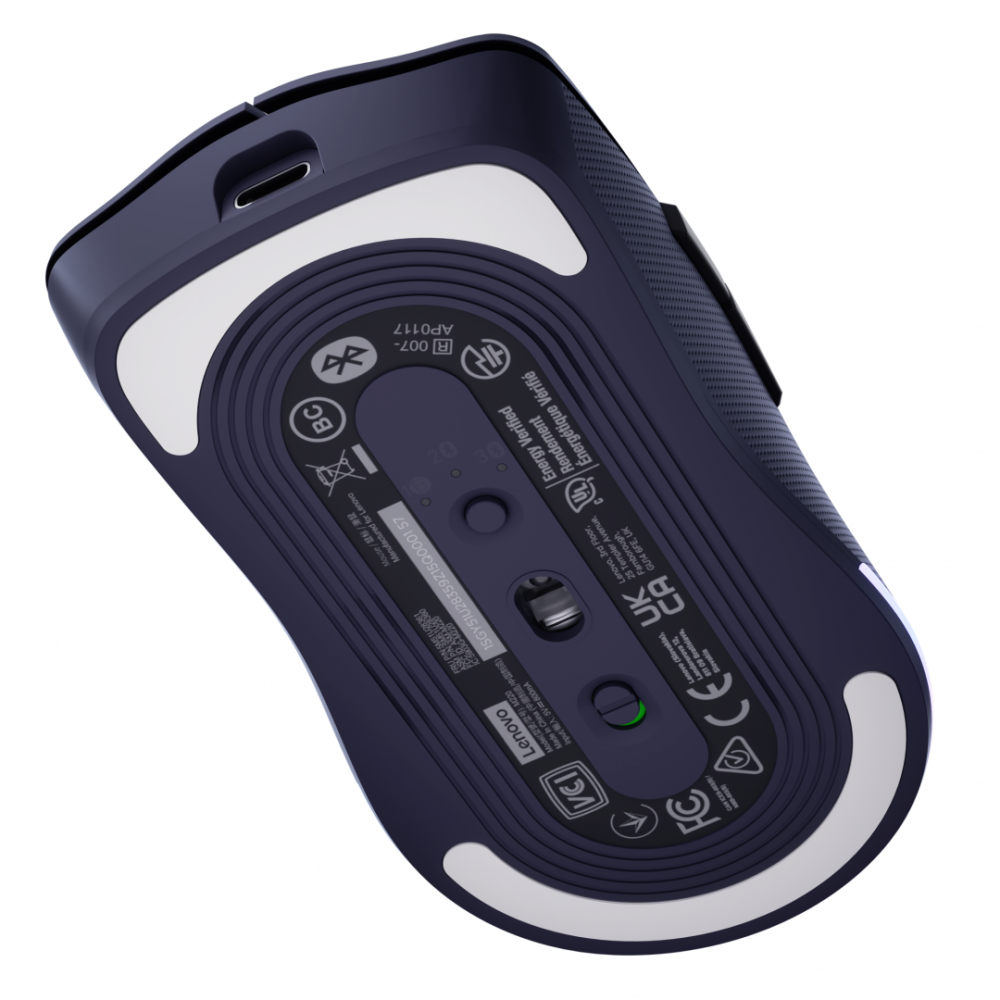 Mouse Gaming Wireless LENOVO Legion M220, 5000 - 6000 dpi, Liliac [3]