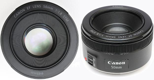 Obiectiv foto Canon EF 50mm/ F1.8 STM [2]