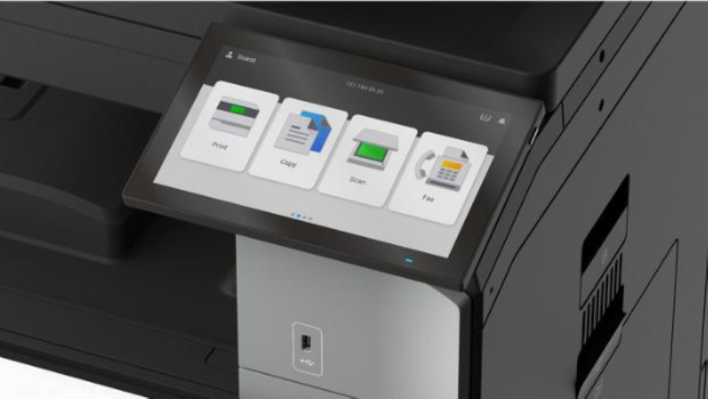 Multifunctional laser Lexmark CX951se, format A3, Color, Duplex, USB/LAN/Wi-Fi [4]