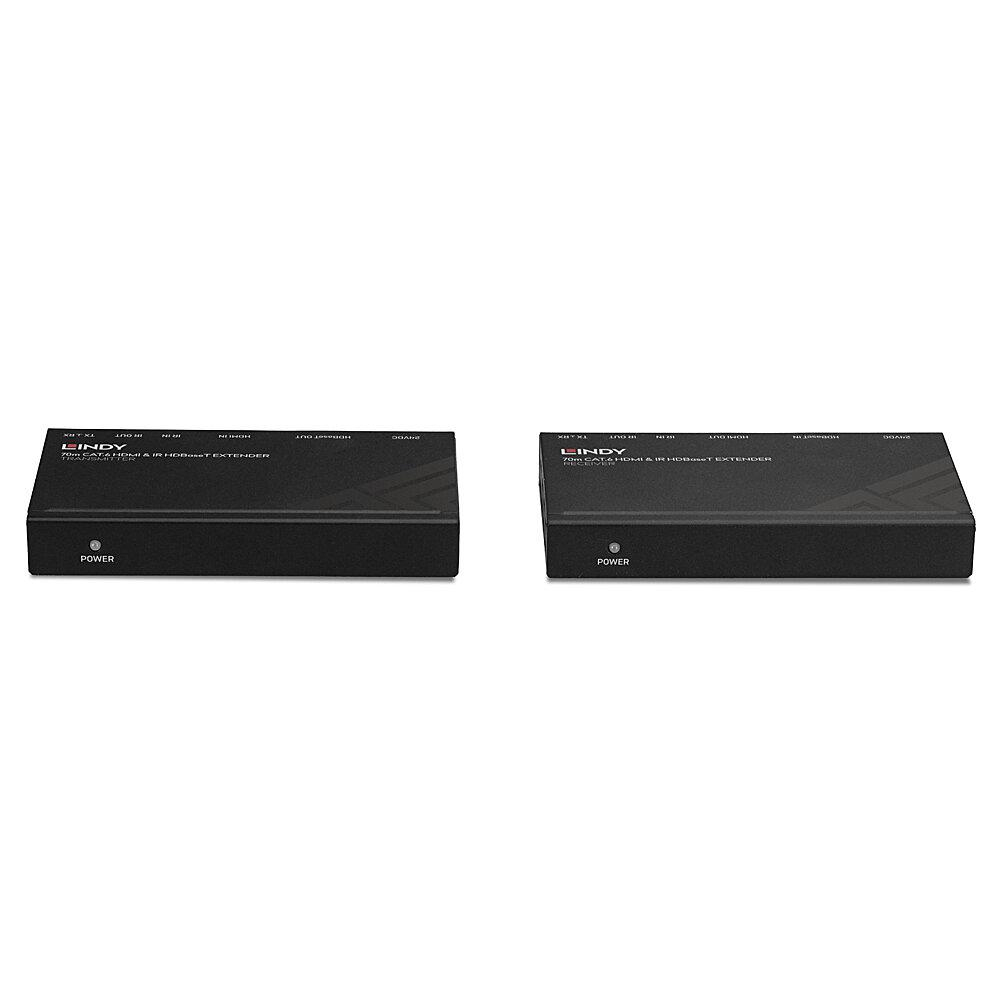 Lindy 70m C6 HDBaseT HDMI & IR Extender [2]