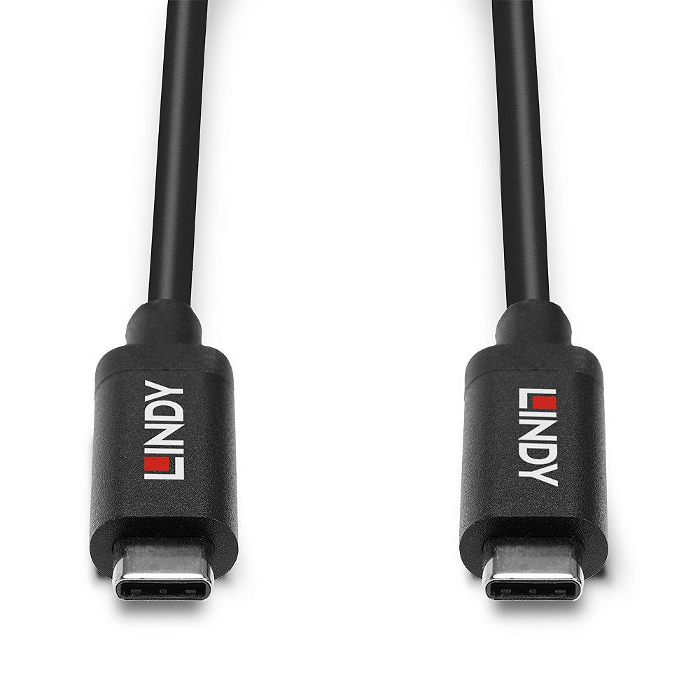 Lindy Cablu USB 3.2 Gen 2 C/C Activ, negru [4]