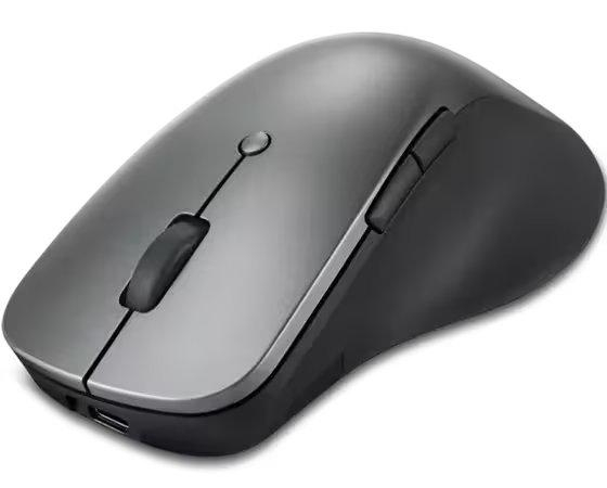 Mouse Wireless LENOVO Lenovo Professional Bluetooth Rechargeable Mouse, 2400 dpi, Gri [5]
