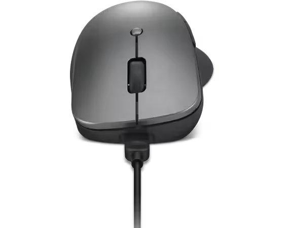 Mouse Wireless LENOVO Lenovo Professional Bluetooth Rechargeable Mouse, 2400 dpi, Gri [6]
