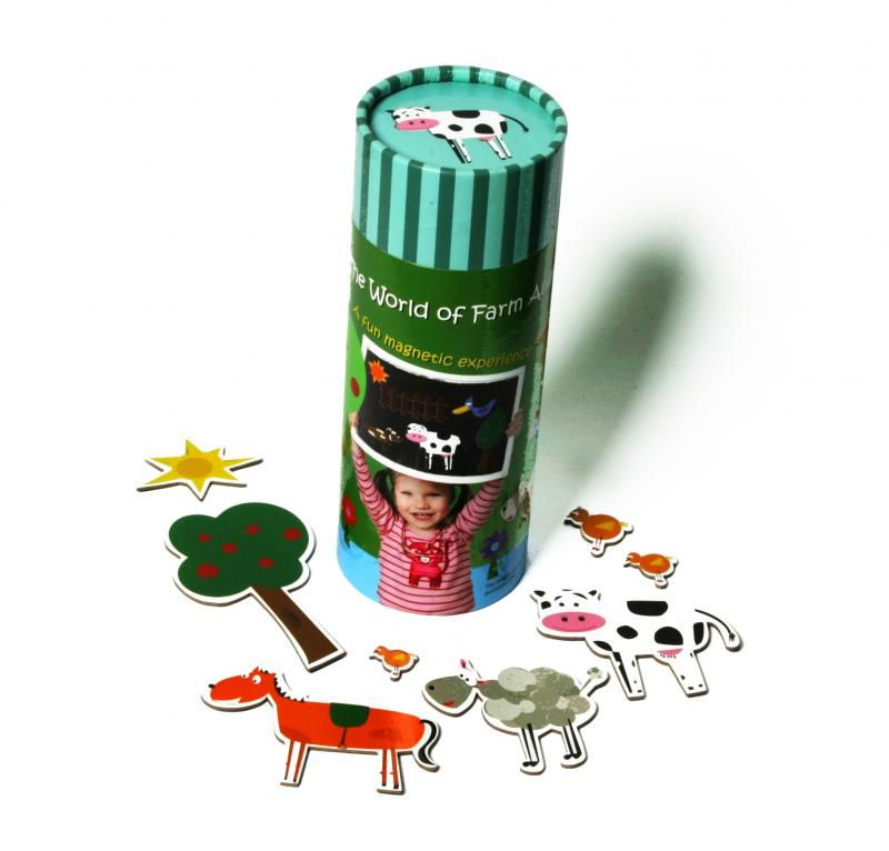 "Ferma AnimalelorO experiență magnetică distractivăCompleteazăcunoștințele de zoologie ale copilului tău într-un moddistractiv. Idealipentru preșcolari, cei 24 de magneți ce ilustreazăanimale domestic [3]