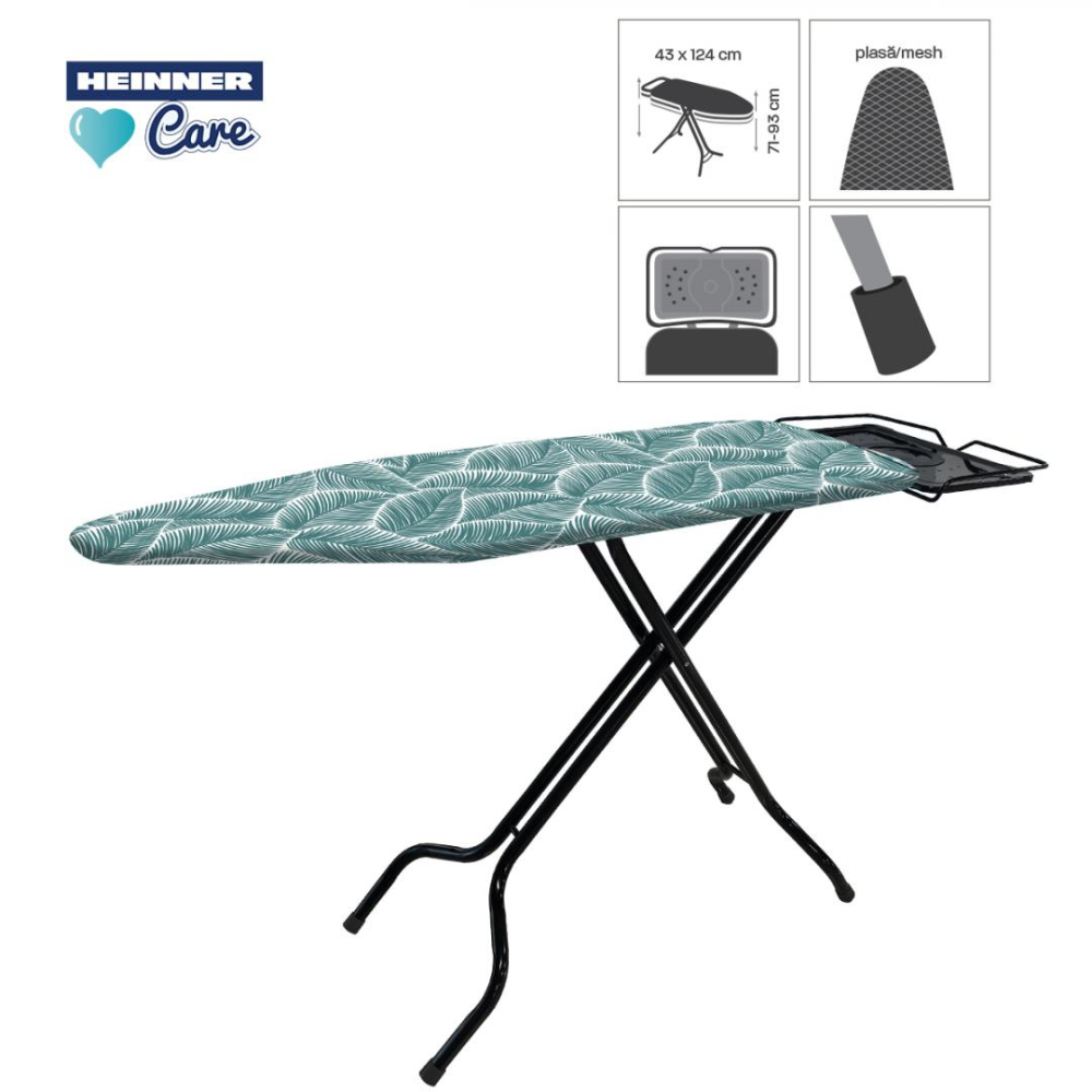 MASA DE CALCAT 124X43 CM, LINEA, HEINNER CARE [2]