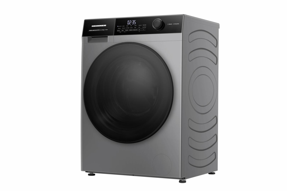 Masina de spalat rufe HEINNER HWM-HMK1014IVTA+++, 10 Kg, 1400 rpm, Clasa: A, Argintiu [4]