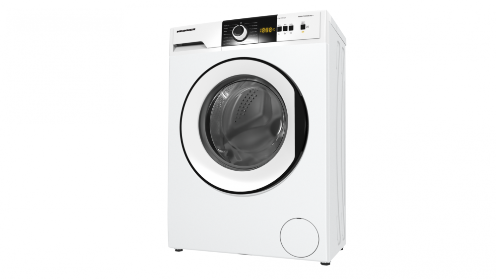 Masina de spalat rufe HEINNER HWM-VT1610SMCHD++, 6 kg, 1000 rpm, Clasa: D, Alb [4]