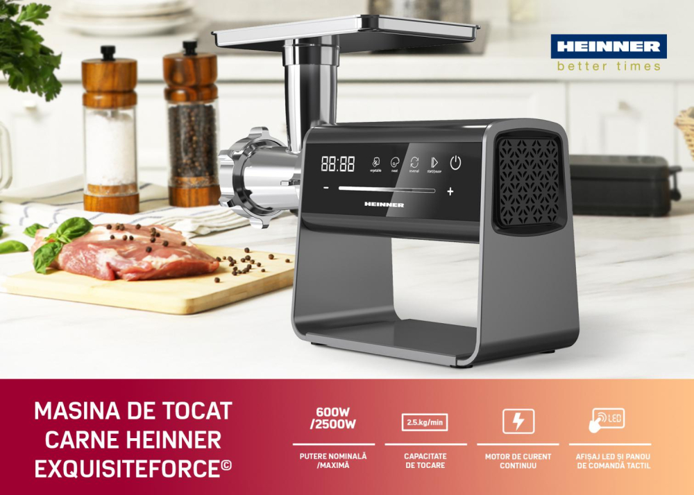 MASINA DE TOCAT HEINNER EXQUISITEFORCE HMG-DIS2500 [5]