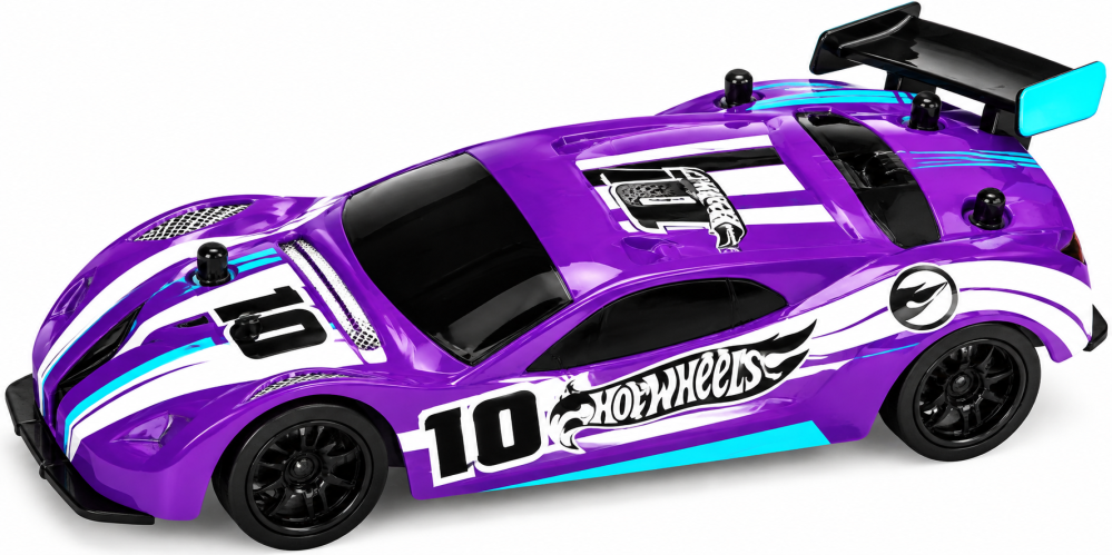 MASINUTA CU TELECOAMNDA HOTWHEELS,1:28,RACE TEAM, MOV [4]